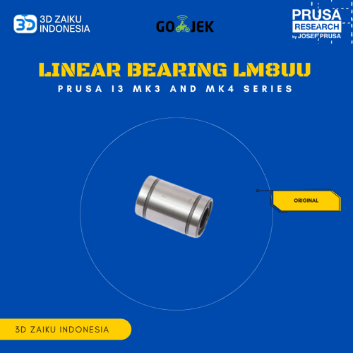 Original Prusa Linear Bearing LM8UU for Prusa i3 MK3 and MK4 Series